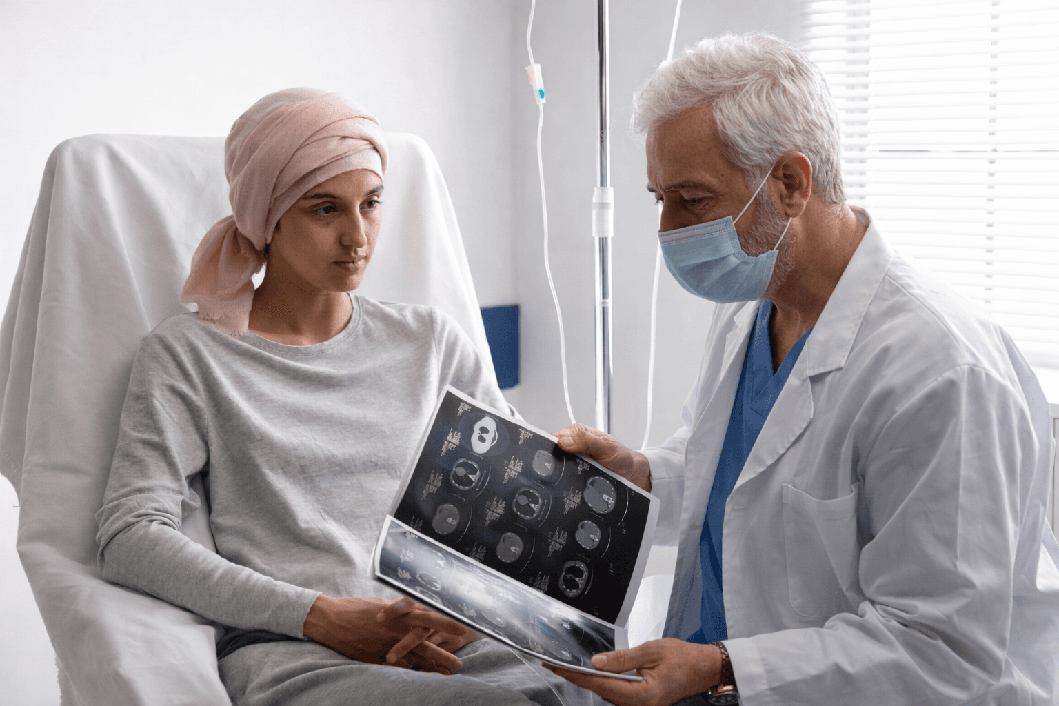 Personalised Cancer Care Right on WhatsApp.